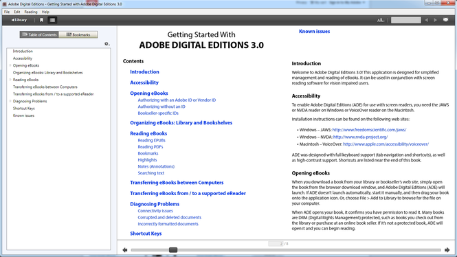 Adobe Digital Edition For Windows 10